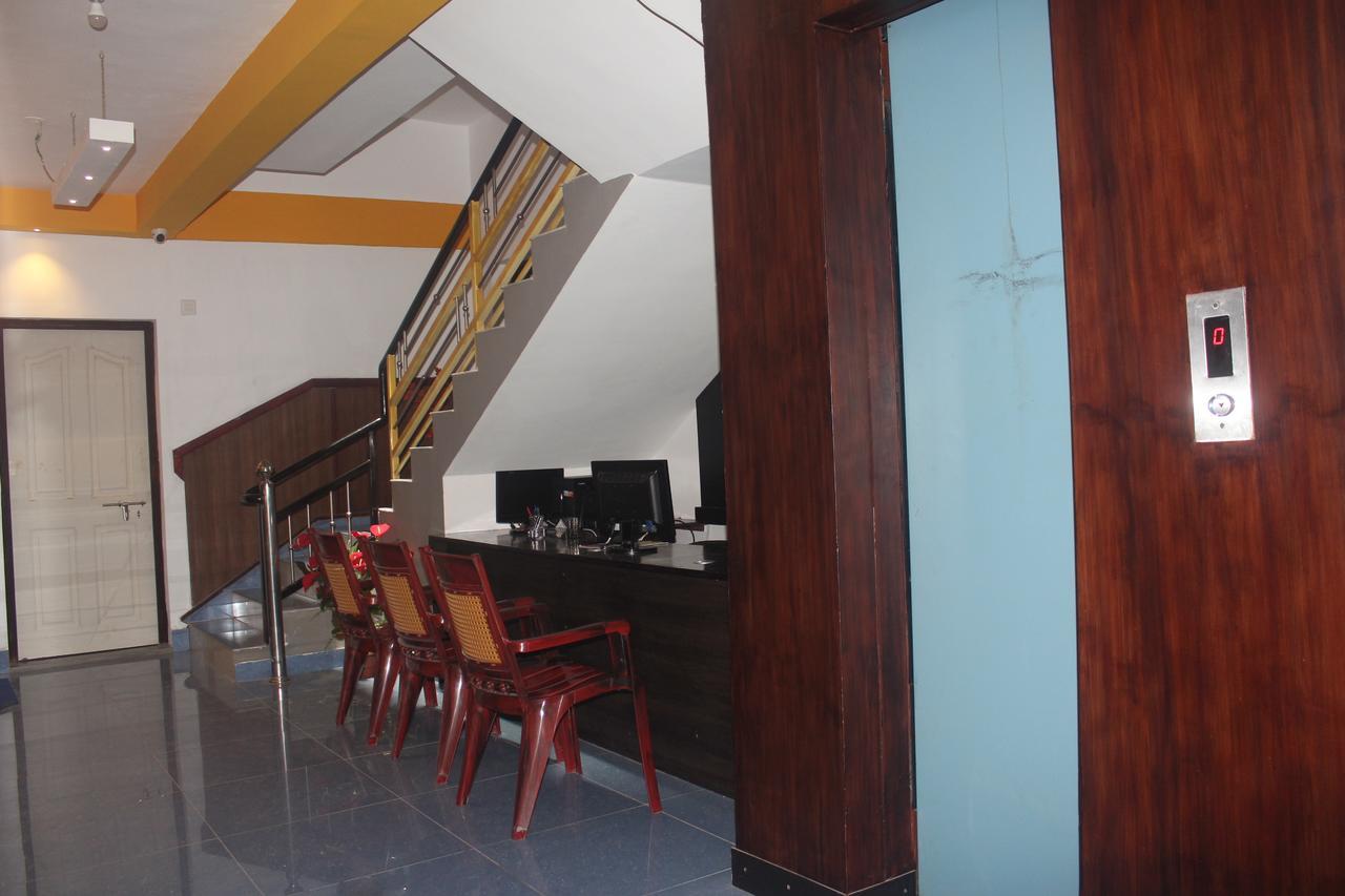 SP Plaza Service Apartment Thiruvananthapuram Exterior foto