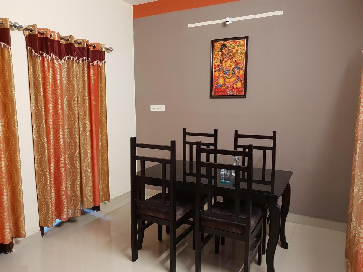 SP Plaza Service Apartment Thiruvananthapuram Exterior foto